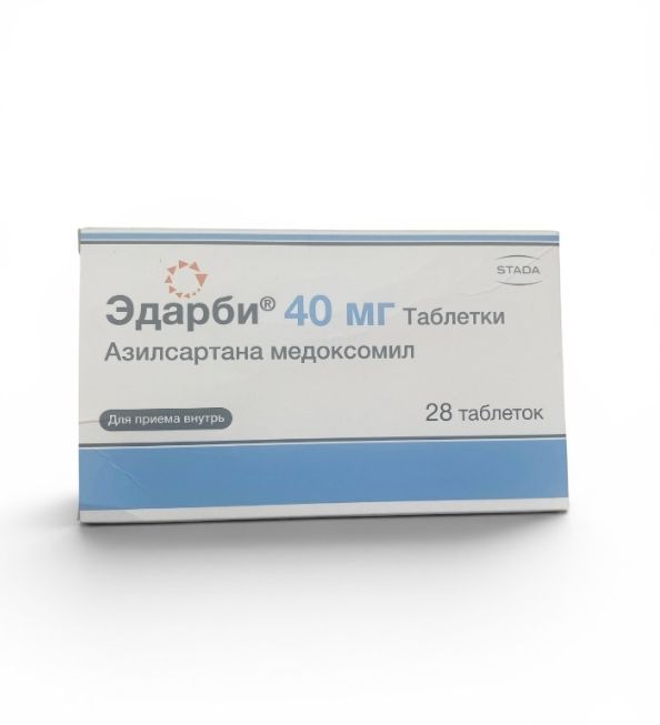 Edarbi 40 mg (azilsartan medoxomil) 28 pcs