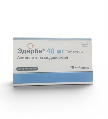 Edarbi 40 mg (azilsartan medoxomil) 28 pcs