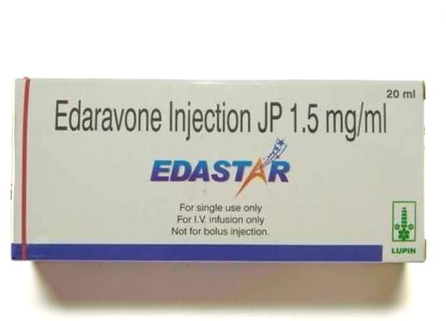 Edastar (Edaravone) 1.5 mg/ml, 20 ml, 1 ampoule