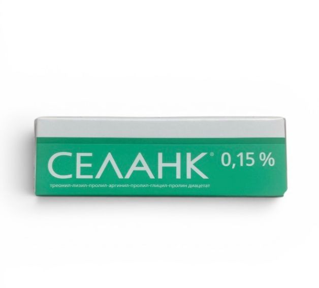 Selank 0.15% Nasal Drops