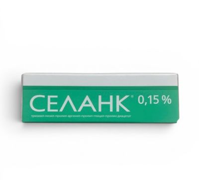 Selank 0.15% Nasal Drops