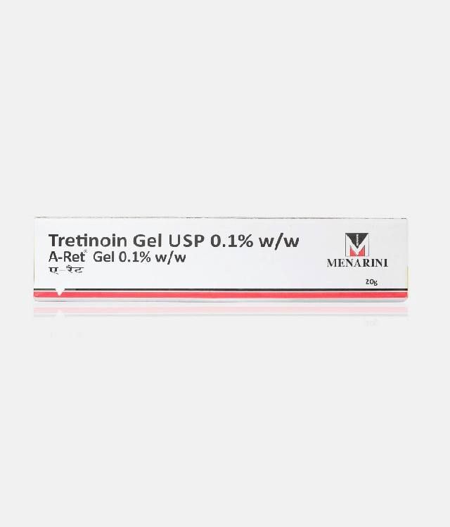A-Ret Gel (Tretinoin) 0.1% 20 g