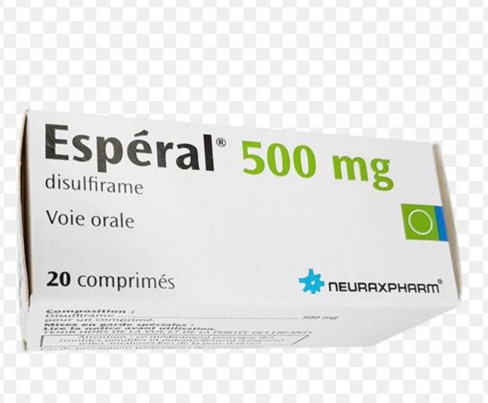 Espéral (Дисульфирам) 500 мг 20 таблеток