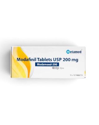Modamood (Модафинил) 200 мг 100 таблеток
