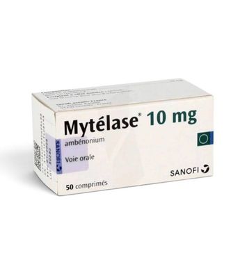 Mytélase (Амбеноний) 10 мг 50 таблеток