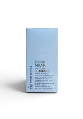 Premium NMN 30,000 mg 120 capsules by Future Science — product pack