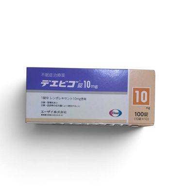 Dayvigo (Lemborexant) 10 mg 100 tablets by Eisai — product pack