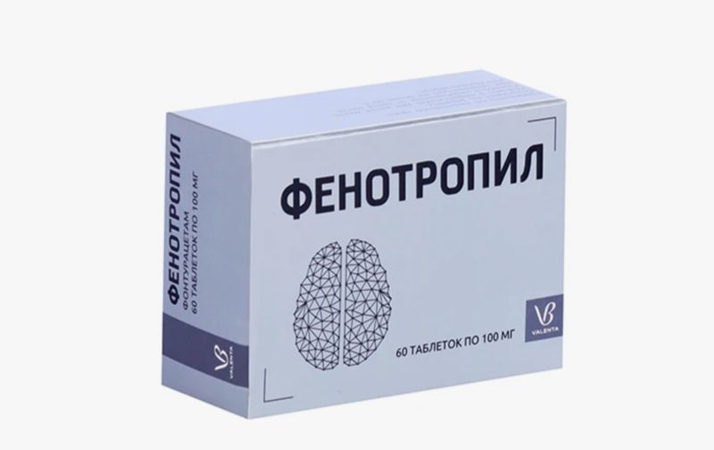 Phenotropil (Phenylpiracetam) 100 mg 30 tablets