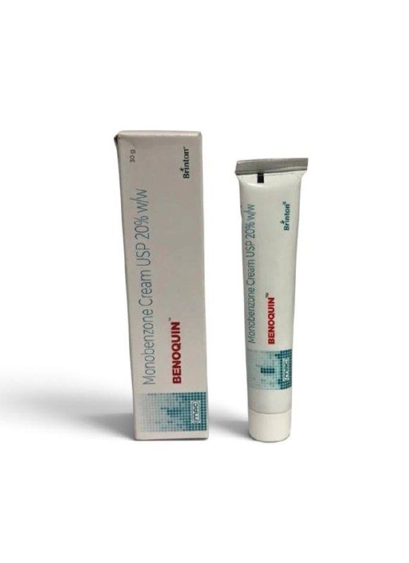 Benoquin (Monobenzone) 20% w/w 30 g cream by Brinton Pharmaceuticals — product pack