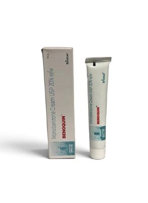 Benoquin (Monobenzone) 20% w/w 30 g cream by Brinton Pharmaceuticals — product pack