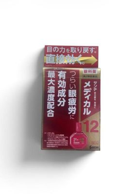 Sante Medical 12 eye drops 12 mL by Santen Pharmaceutical — product pack