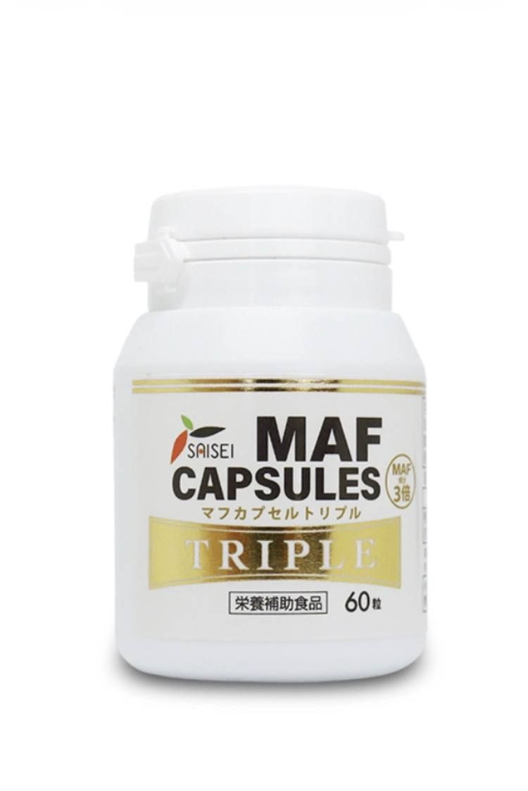 MAF Capsules Triple (Saisei Pharma) 60 capsules by Saisei Pharma — product pack