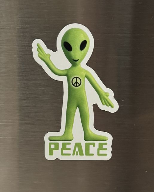 George the Alien Magnet