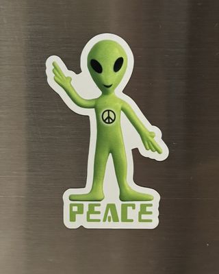 George the Alien Magnet