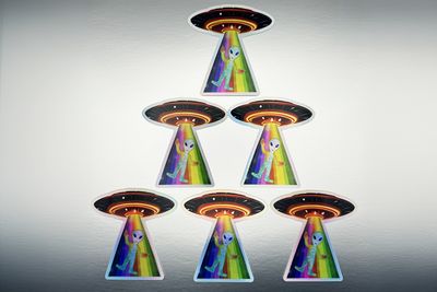 Chewie’s Cosmic Beam-Up Holo Sticker 6pk (Stickers Only)