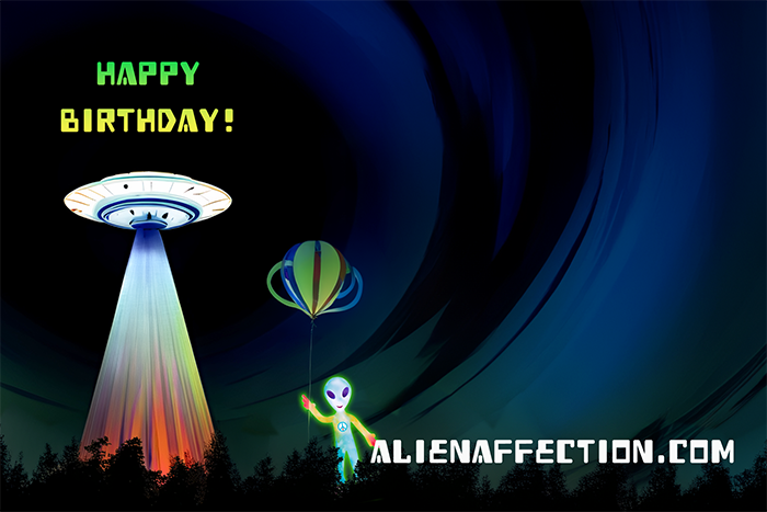 Happy Birthday Postcard