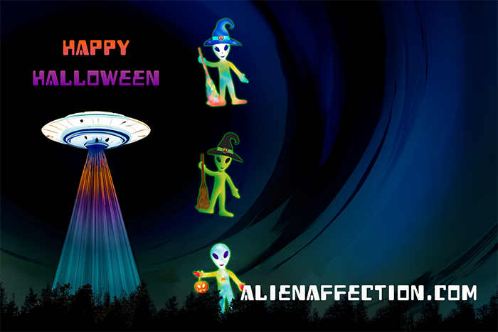 Happy Halloween Postcard