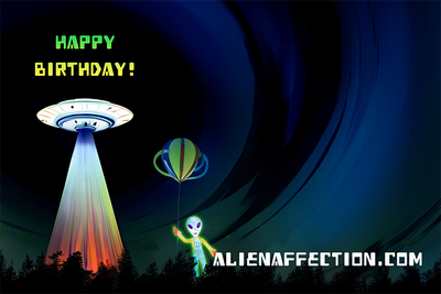 Happy Birthday Postcard