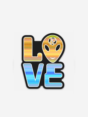 Alien Affection LOVE Magnet