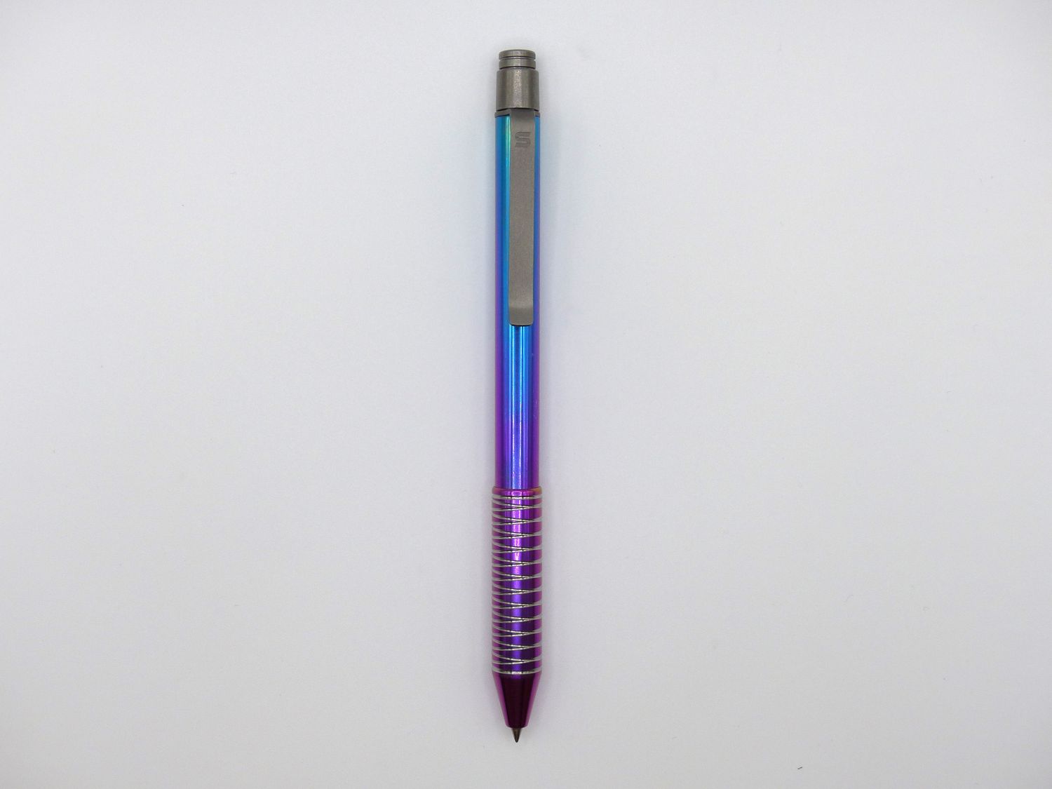 Seguin Ink V1 Polished Anodized Fade