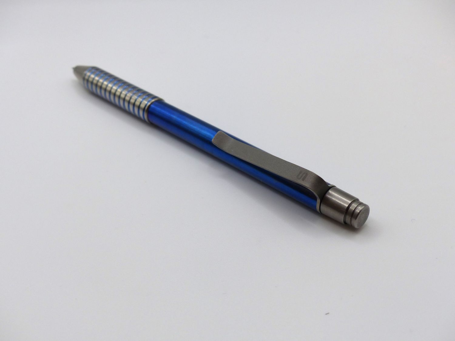 Seguin Ink Click V1 Polished blue