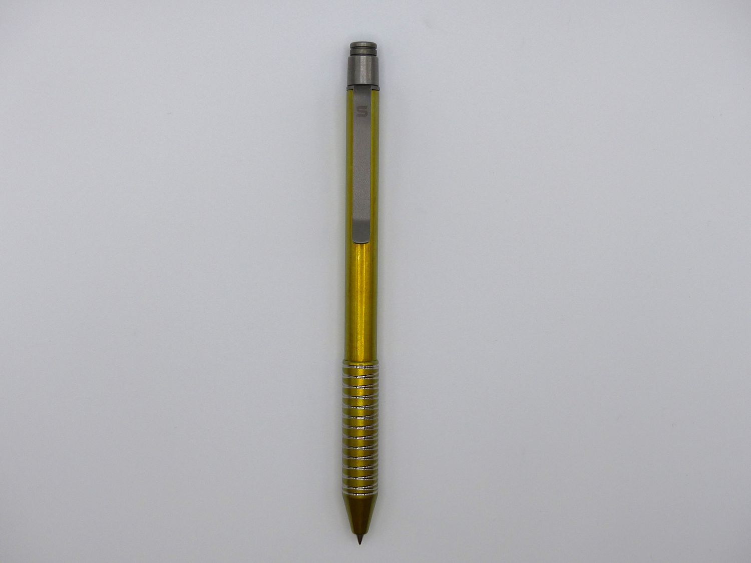 Seguin Ink Click V1 Tumbled Gold