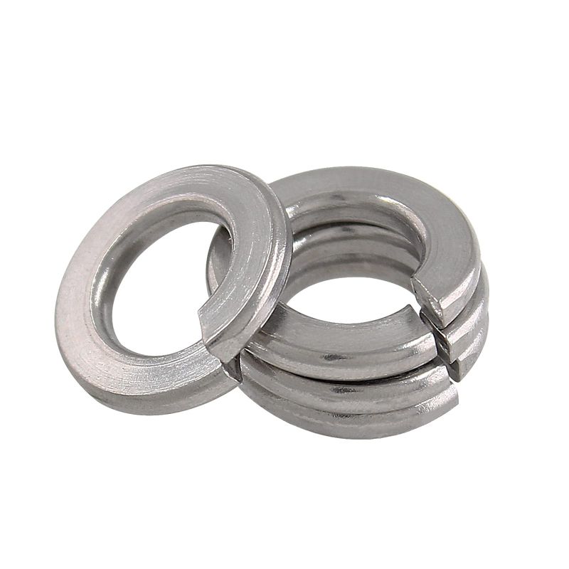 1/4&quot; Split Lock Washer, 18-8 (304) Stainless Steel Spring Lock Washer