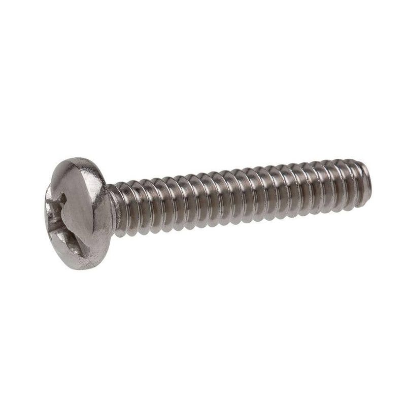M5 x 12mm Pan Head Machine Screw (304 Stainless Steel)