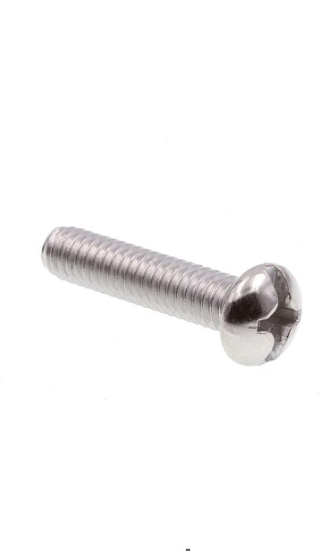 SystemShield 12-24 × 1" Phillips Pan Head Machine Screw