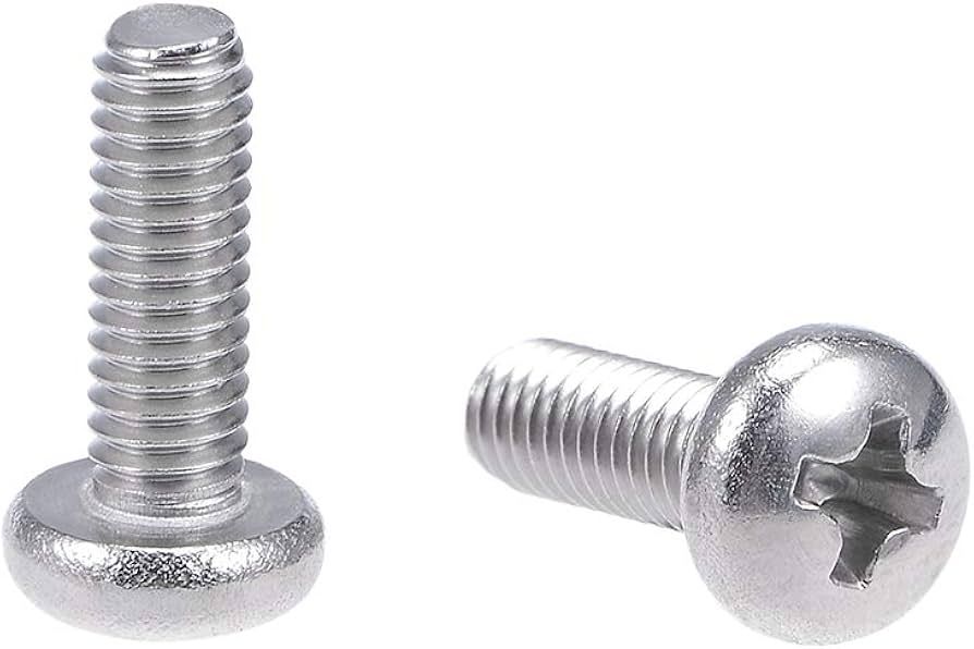 SystemShield M4 × 12mm Phillips Pan Head Machine Screw