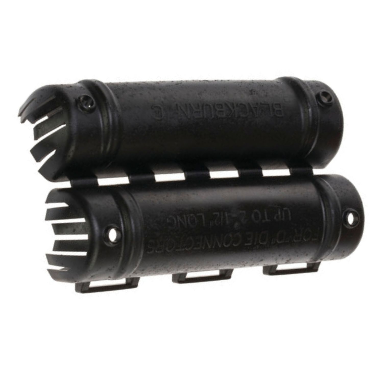 SystemShield — Black Cover For H-Tap — 1/0 RUN — 6 AWG TAP