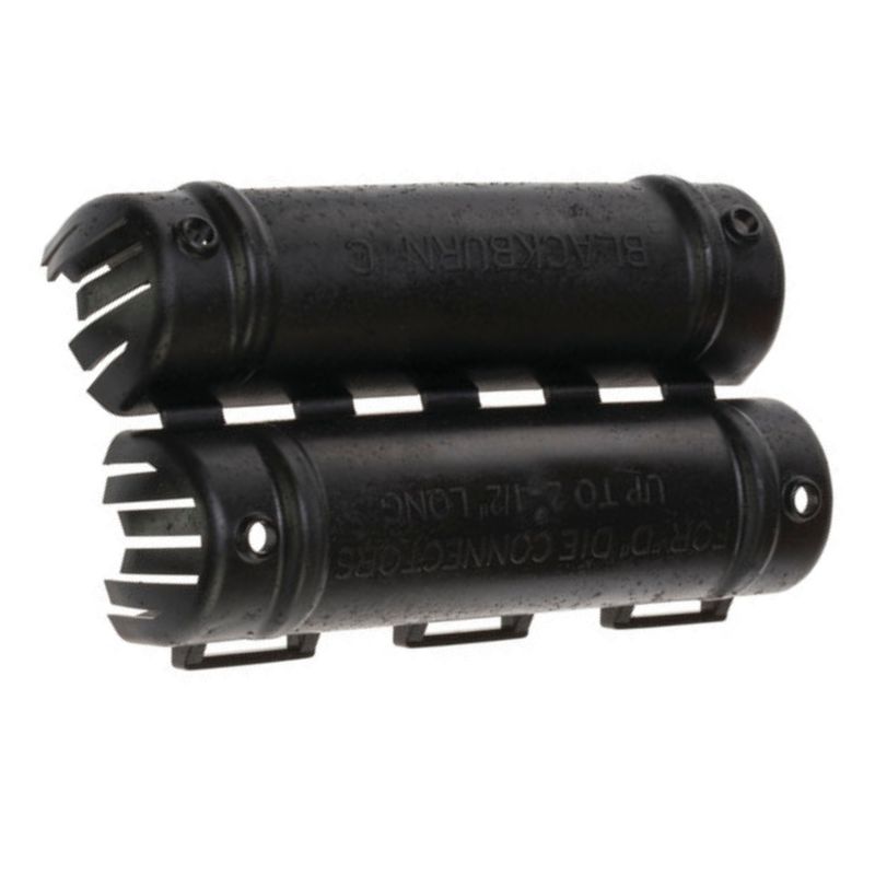 SystemShield — Black Cover For H-Tap — 1/0 RUN — 6 AWG TAP