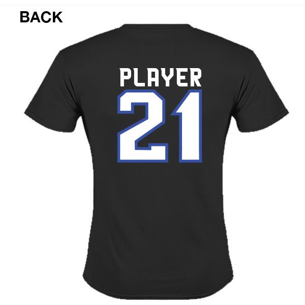 Add to BACK -
Name (last or first) - Number