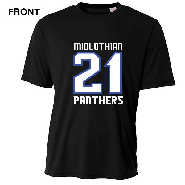 Midlothian Panthers - Number
