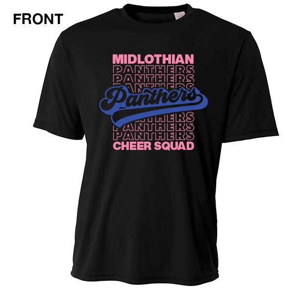 Cheer Squad - Midlothian Panthers 6x