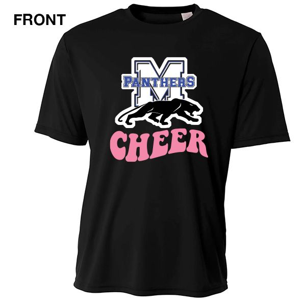 Midlothian Panthers Cheer Logo