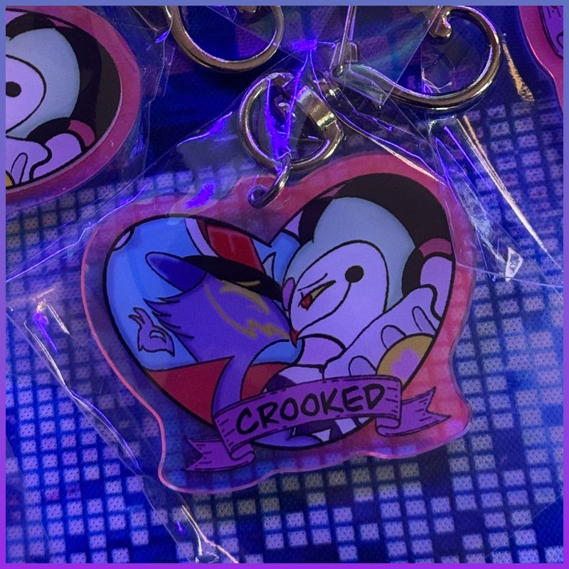 Crooked Keycharm