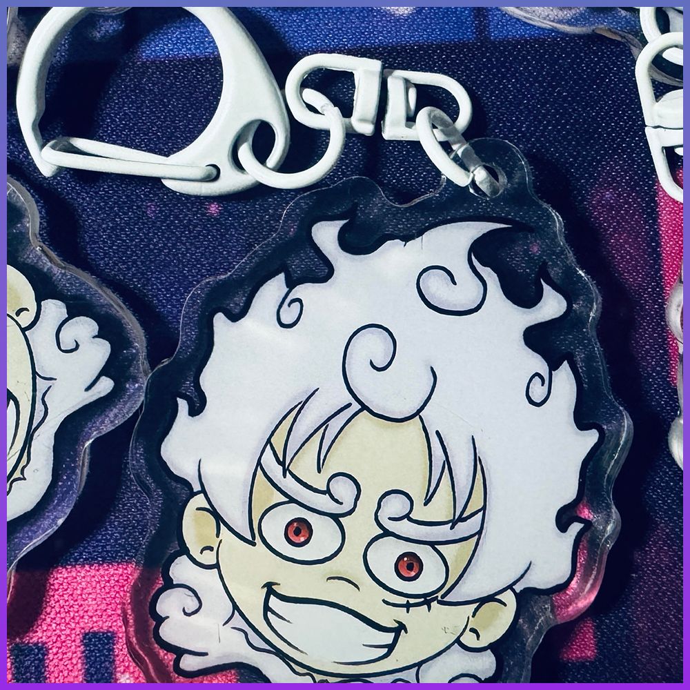 Gear5 Keycharm