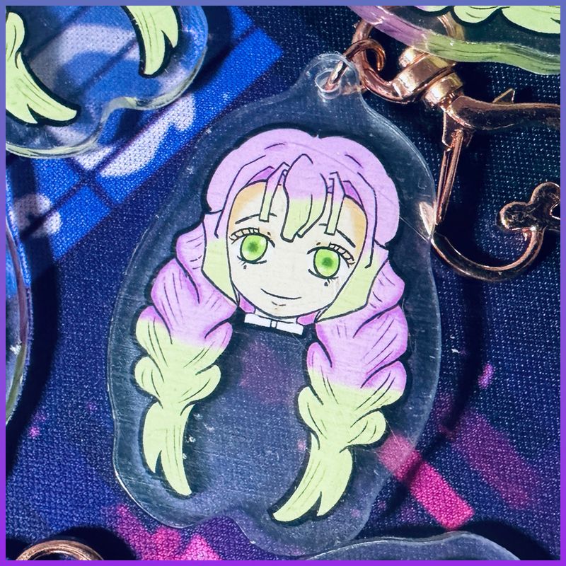 Love Hashira Keycharm