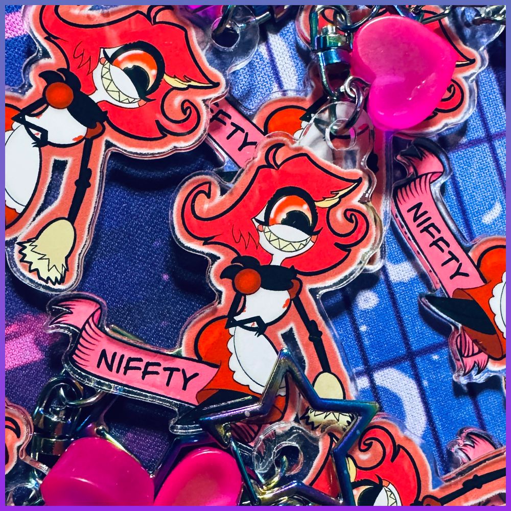 Niffty Keycharm