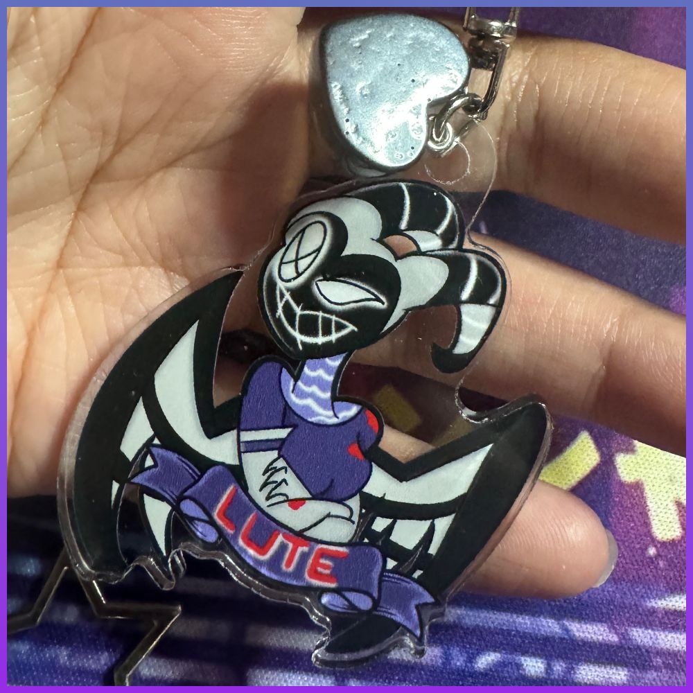 Lute Keycharm