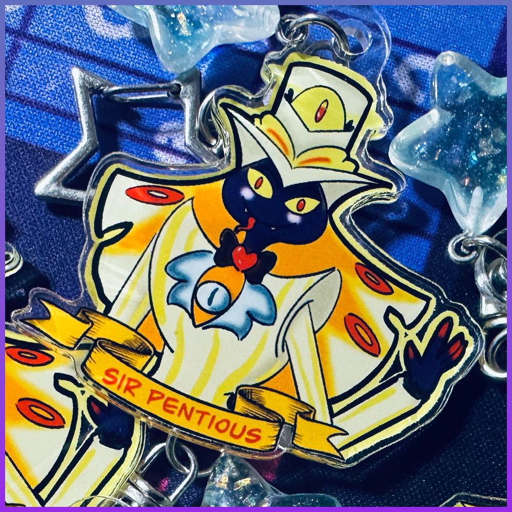 Repent Keycharm