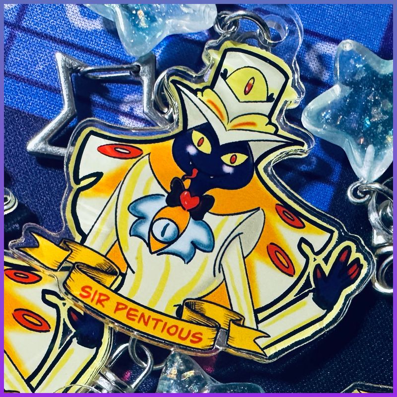 Repent Keycharm