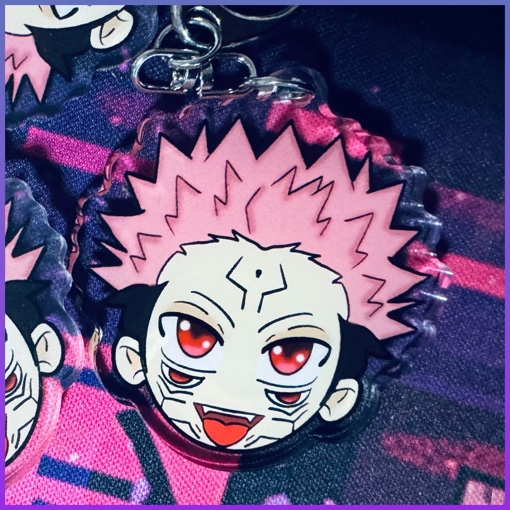 Sukuna Keycharm