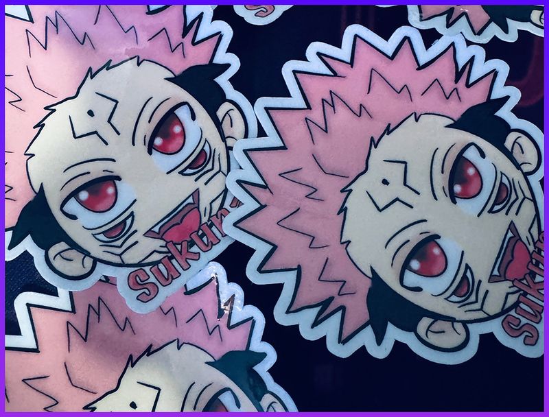 Sukuna Sticker