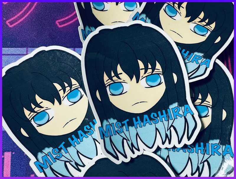 Mist Hashira Sticker