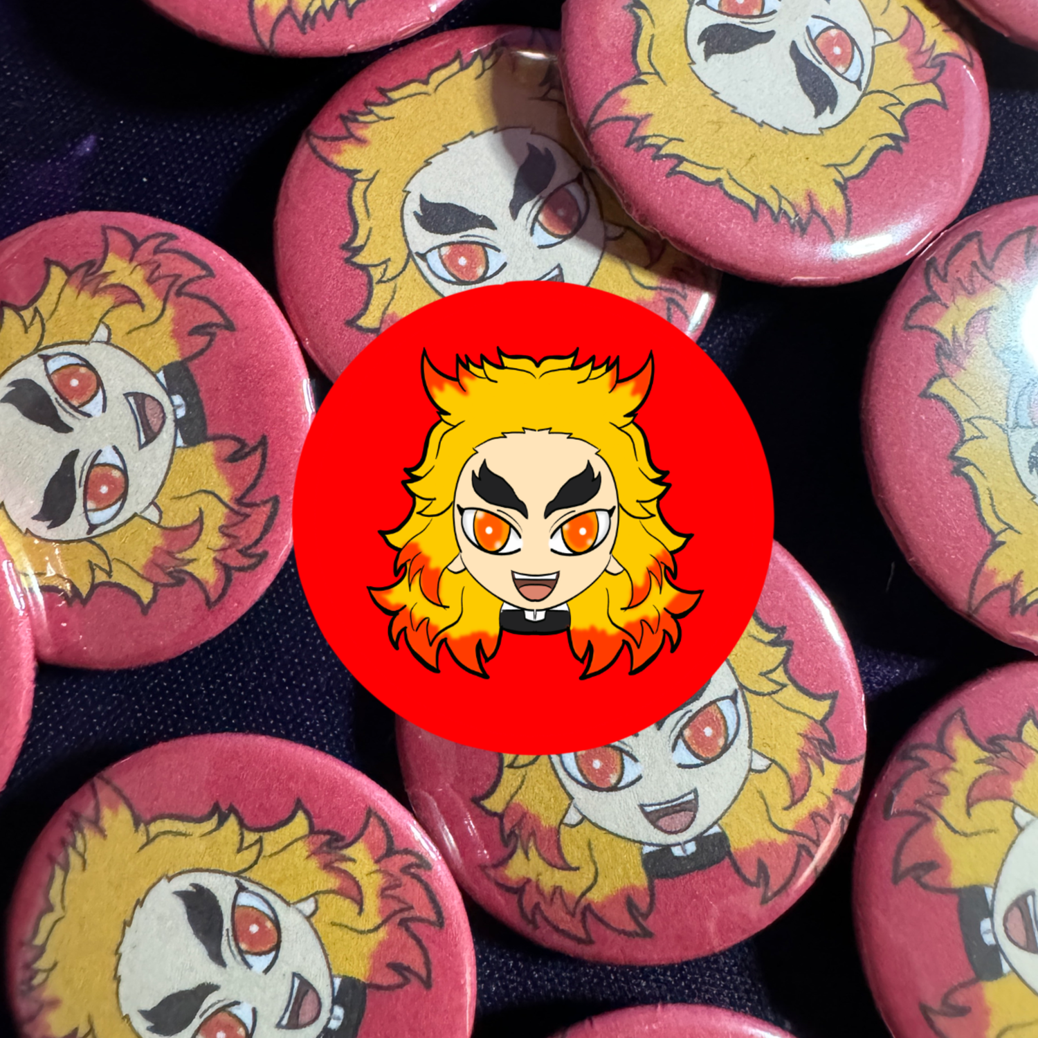 Rengoku Button