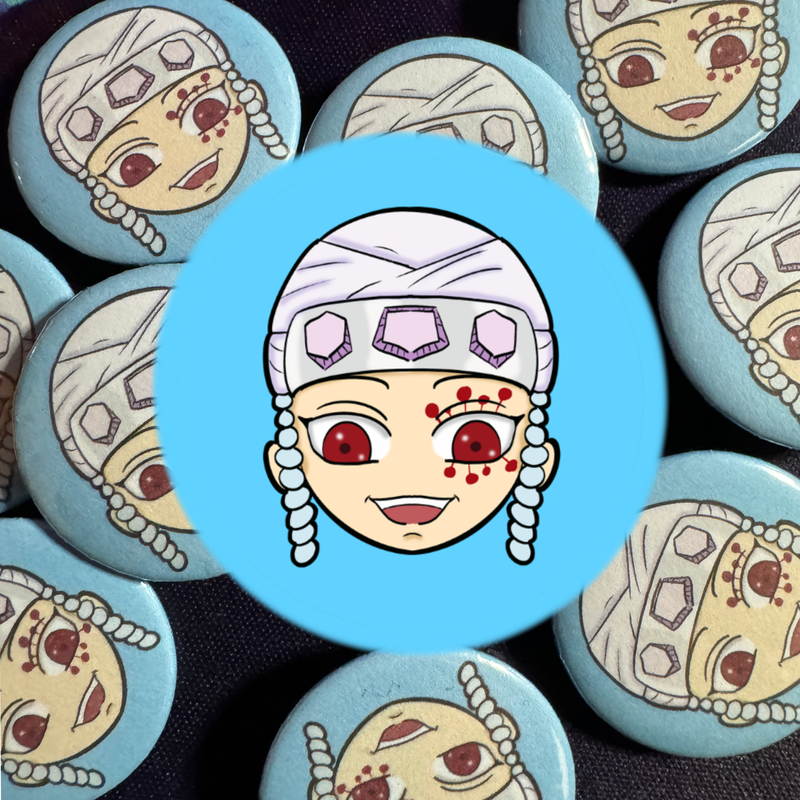 Uzui Button