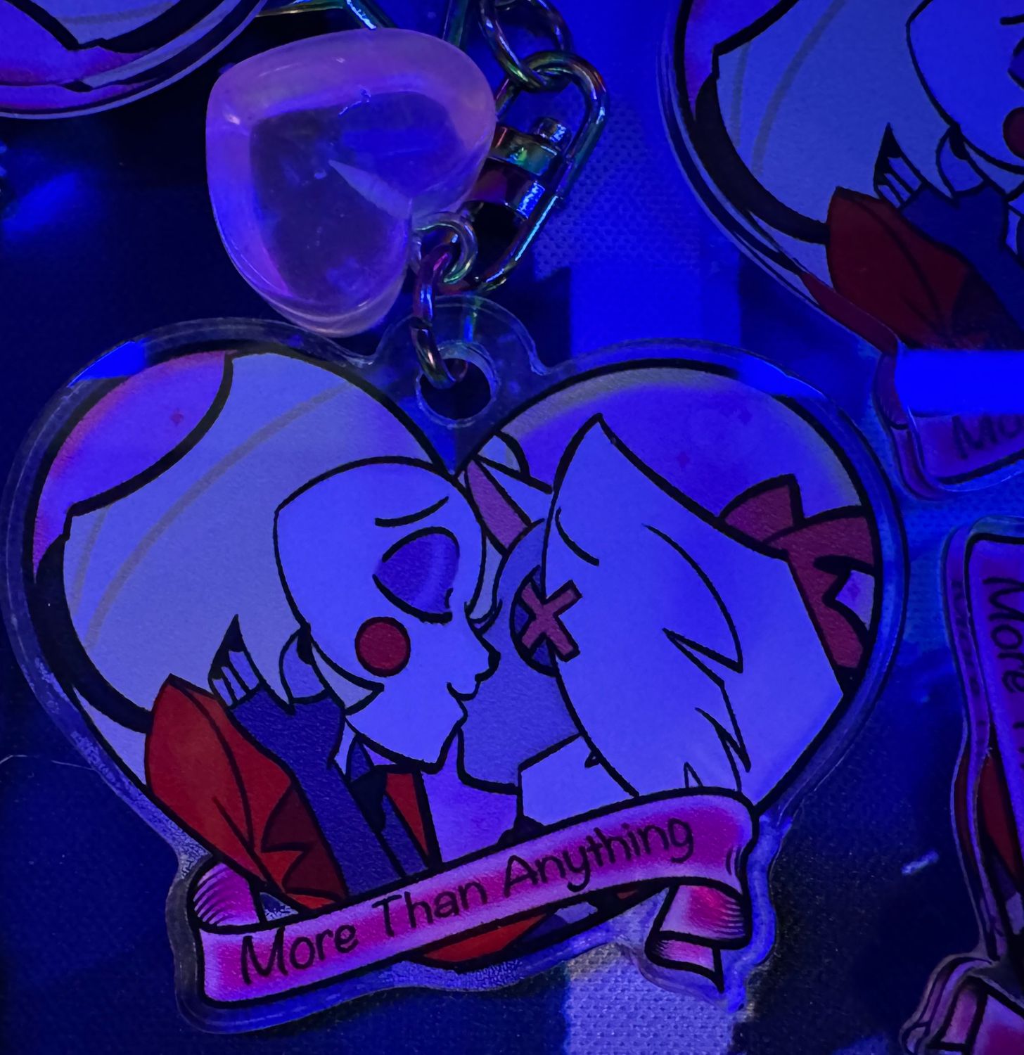 More than Anything Keycharm