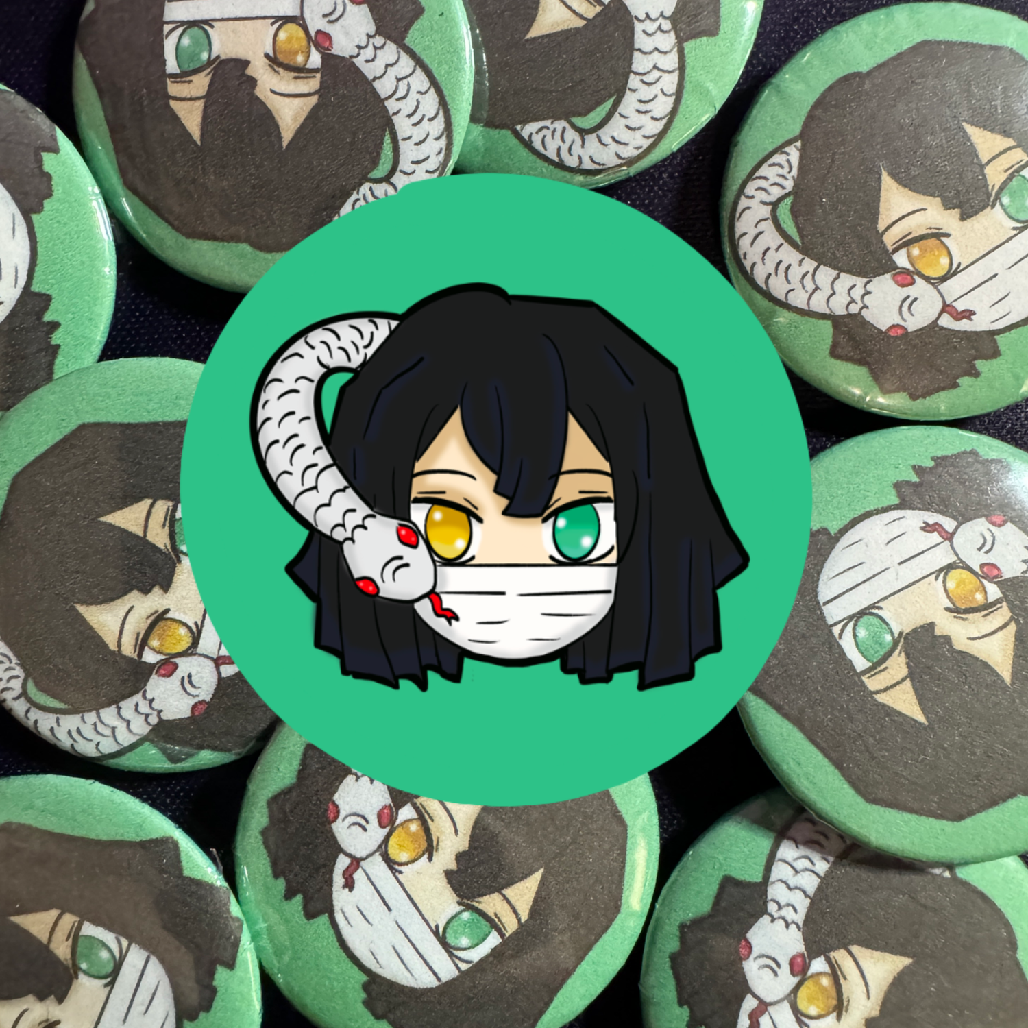 Iguro Button